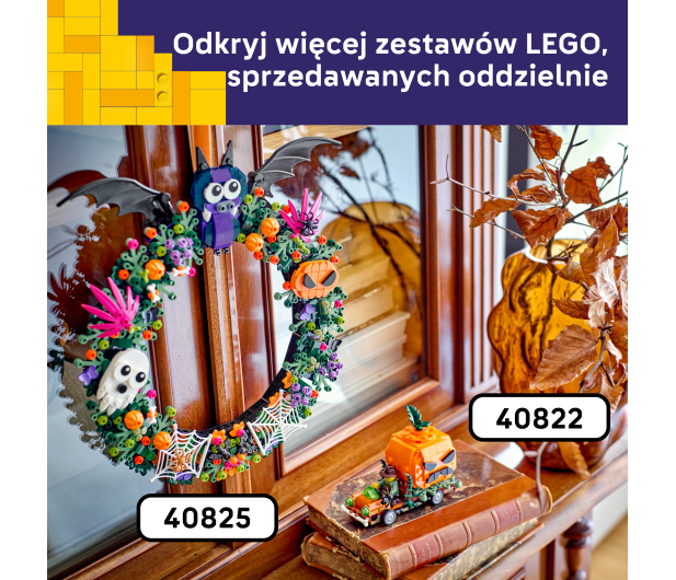 LEGO ICONIC 40822 Dyniowy pickup - 1547393 - zdjęcie 4